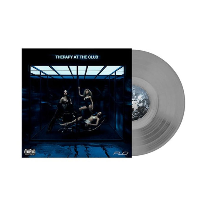FLO Therapy At The Club Vinyl LP Indies 'The Glass' Transparent Colour