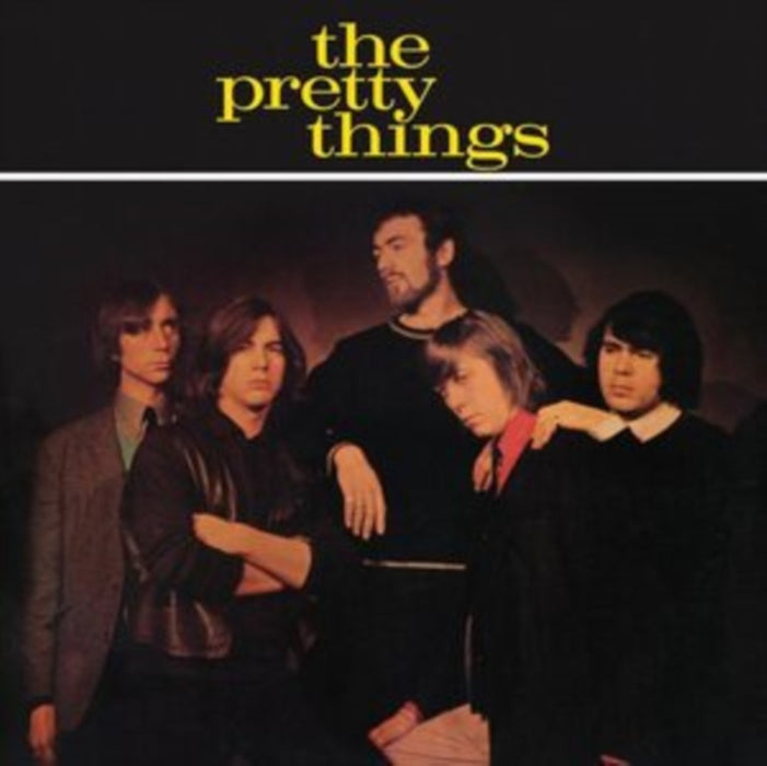 The Pretty Things The Pretty Things & Live At The 100 Club (60th Anniversary) Vinyl LP Transparent Yellow & Red Colour 2025