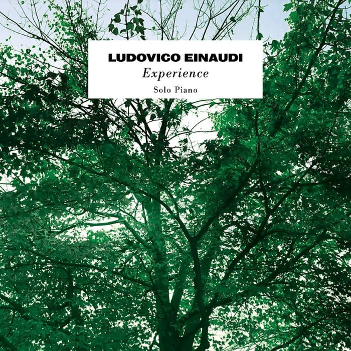 Ludovico Einaudi Experience 7" Vinyl Single 2023