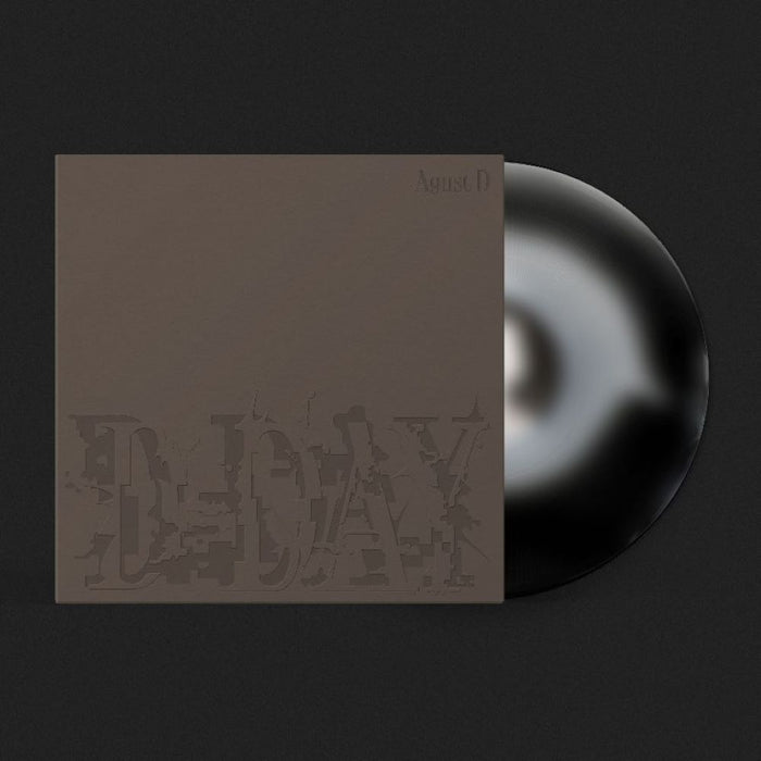 Agust D (Suga of BTS) D-DAY [Version A] Vinyl LP Due Out 05/07/24