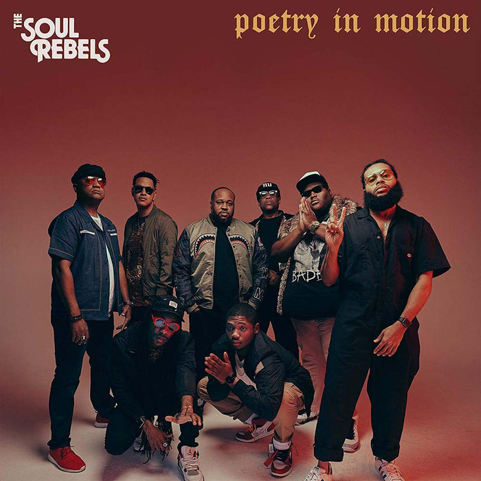 The Soul Rebels Poetry In Motion Vinyl LP 2019