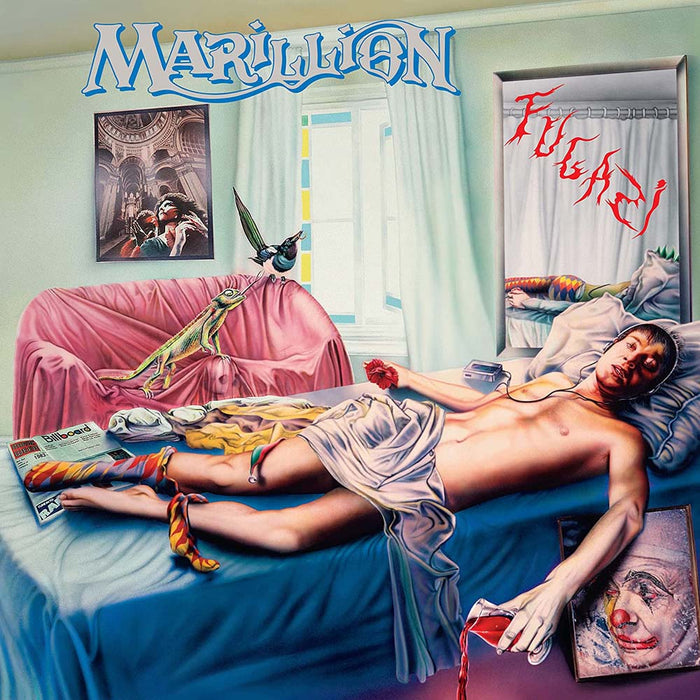 Marillion Fugazi Vinyl LP 2022