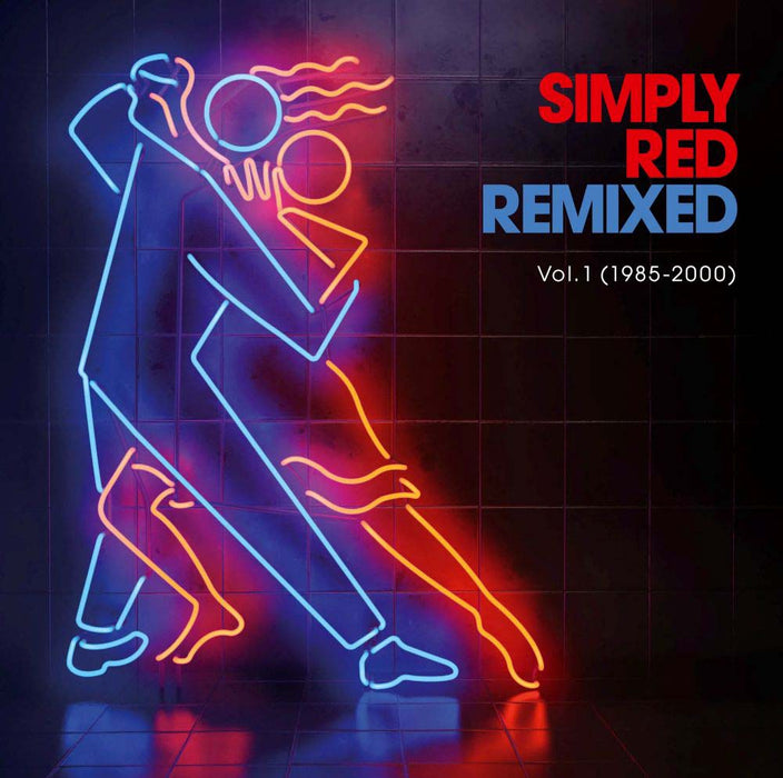 Simply Red Remixed Volume 1 Vinyl LP Transparent Red & Blue Colour RSD 2026