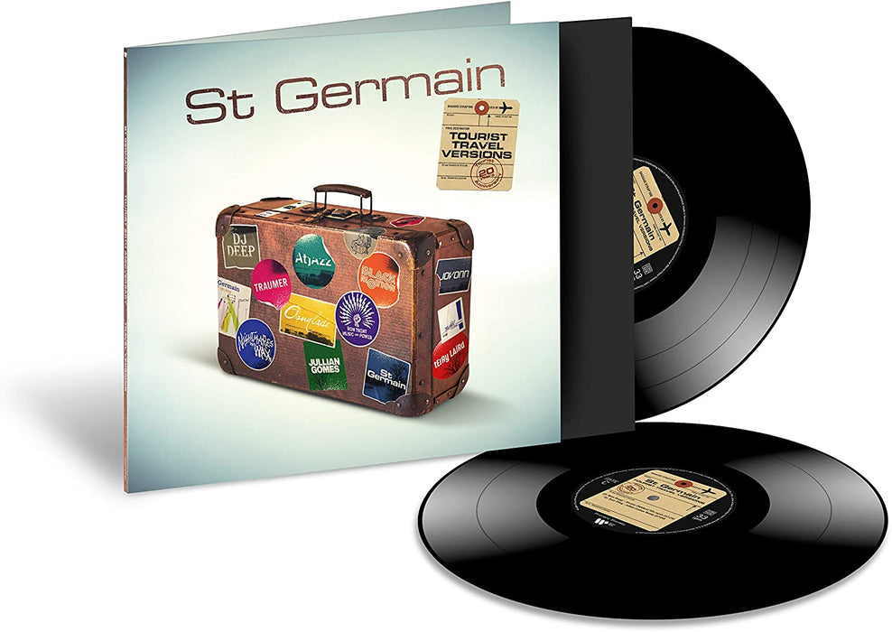St Germain Tourist Vinyl LP Reissue 2021