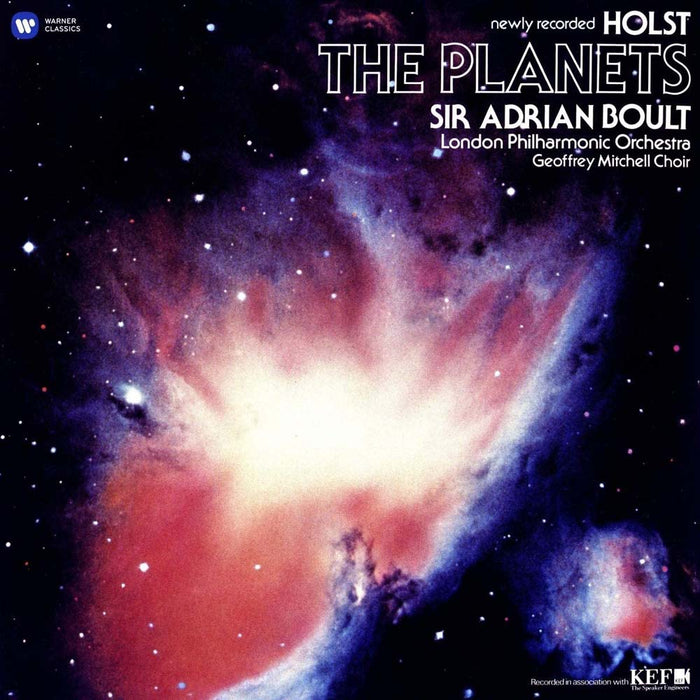 Sir Adrian - Boult Holst The Planets Vinyl LP 2020