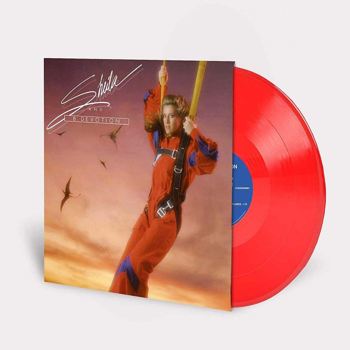 Sheila & B. Devotion King Of The World Vinyl LP 40th Anniversary Red Colour Edition 2020