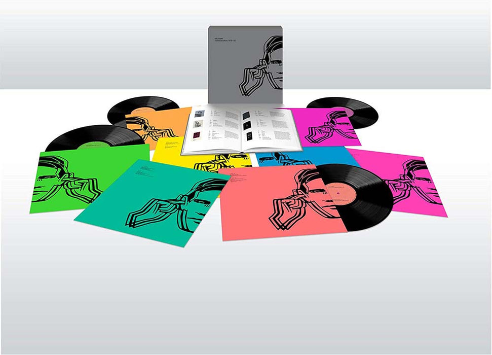 Factory Communications 1978-92 Vinyl LP Boxset 2019