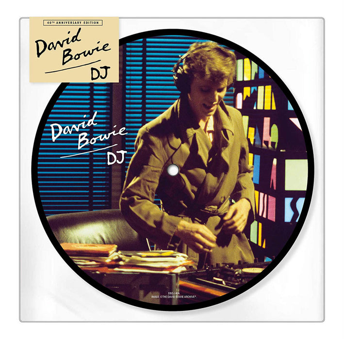 David Bowie DJ 7" Vinyl Single Picture Disc 2019
