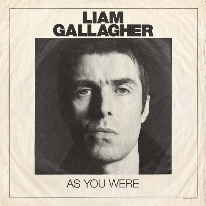 Liam Gallagher - As You Were LP Vinyl NEW 2017