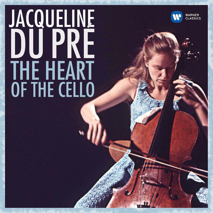 JACQUELINE DU PRE The Heart of the Cello LP Vinyl NEW 2017