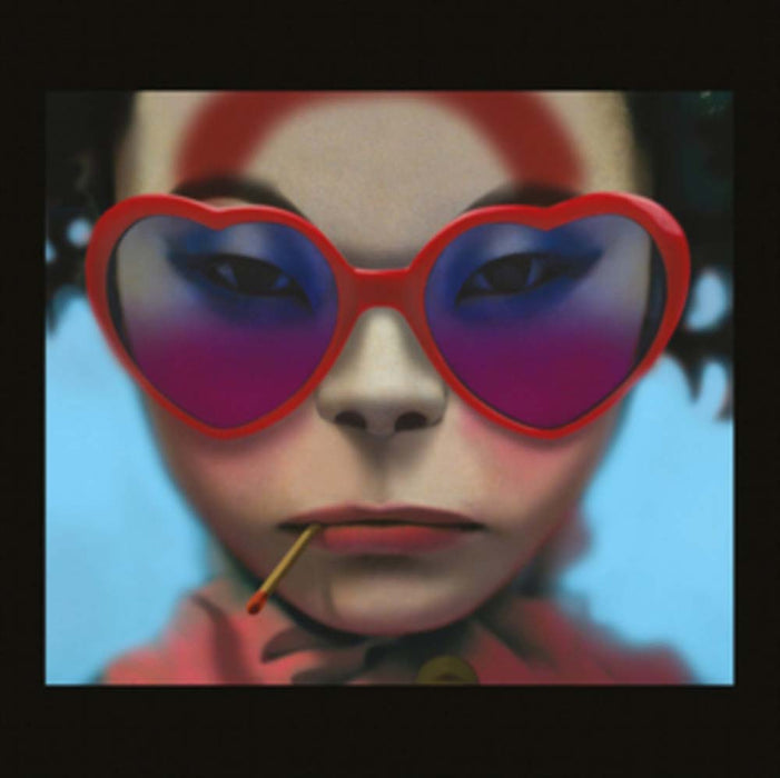 Gorillaz Humanz Vinyl LP 2017