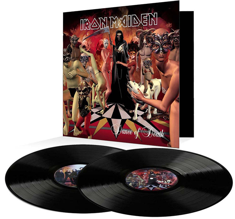Iron Maiden Dance Of Death Double Vinyl LP 2017