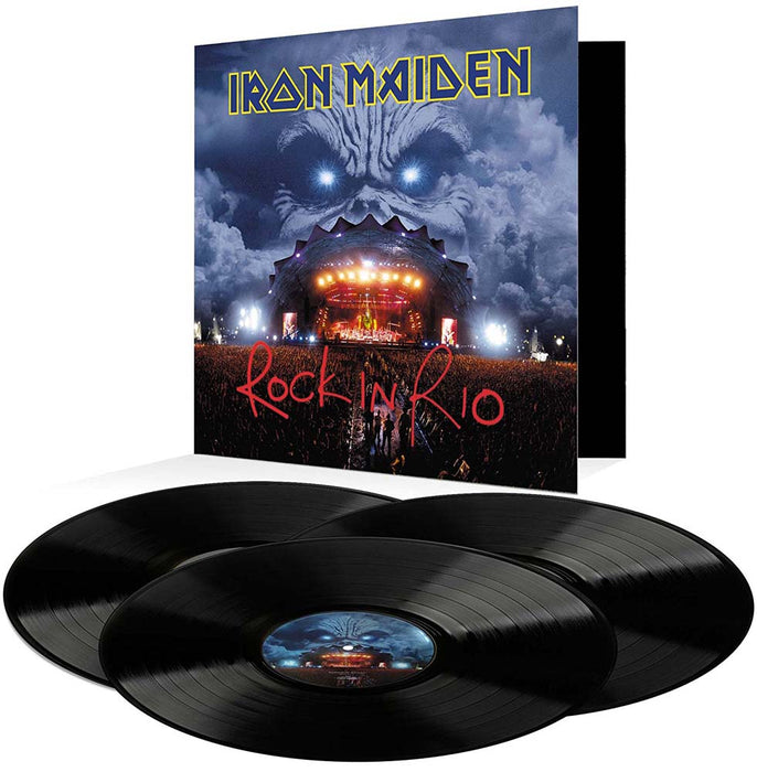 Iron Maiden Rock In Rio Vinyl LP 2017