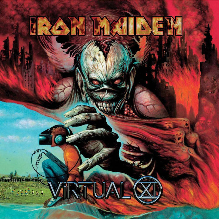 Iron Maiden Virtual XI Vinyl LP Reissue 2017