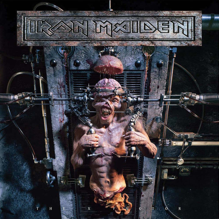 Iron Maiden X Factor Vinyl LP 2017