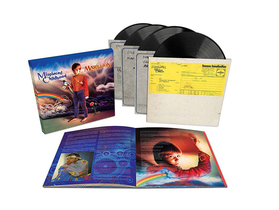 MARILLION Misplaced Childhood 4LP Vinyl Deluxe Ed. NEW