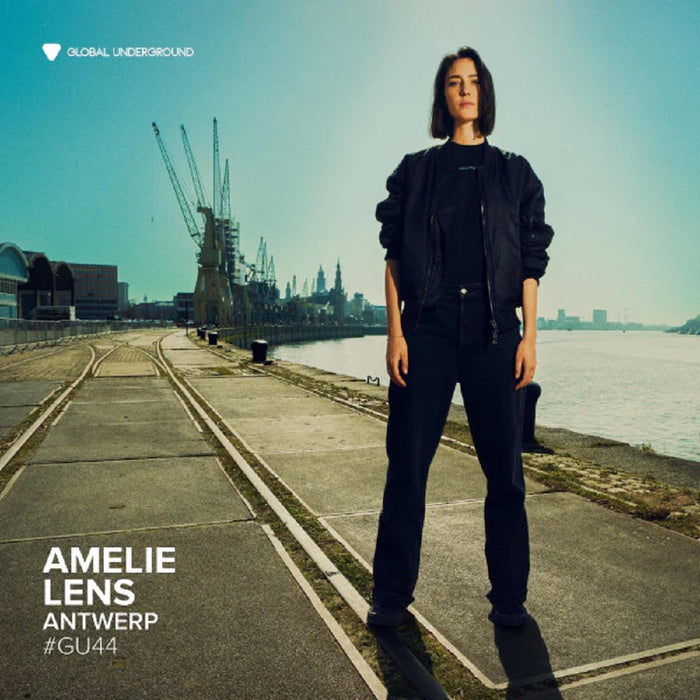 Amelie Lens Global Underground #44: Amelie Lens Antwerp Vinyl LP 2022