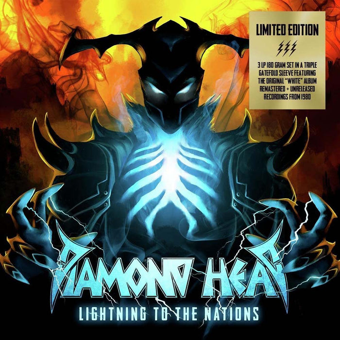 Diamond Head Lightning To The Nations Vinyl LP Set Remastered 2022