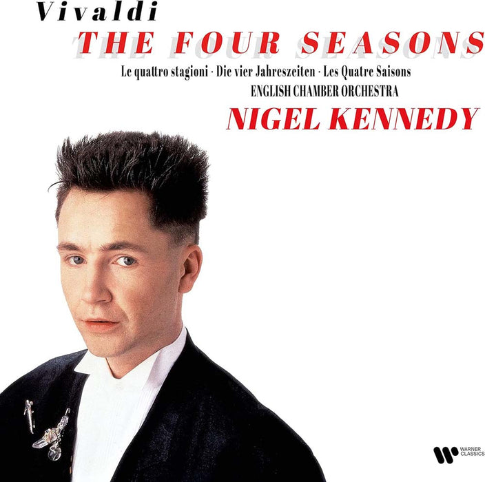 Nigel Kennedy Vivaldi: The Four Seasons Vinyl LP 2022