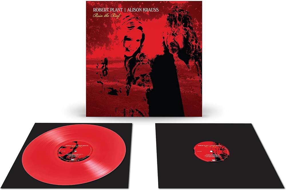 Robert Plant & Alison Krauss Raise The Roof Vinyl LP Red Colour 2021