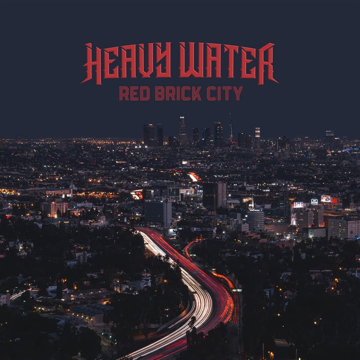 Heavy Water Red Brick City Vinyl LP Red Colour 2021