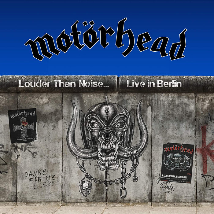 Motorhead Louder Than Noise Live In Berlin Vinyl LP 2021
