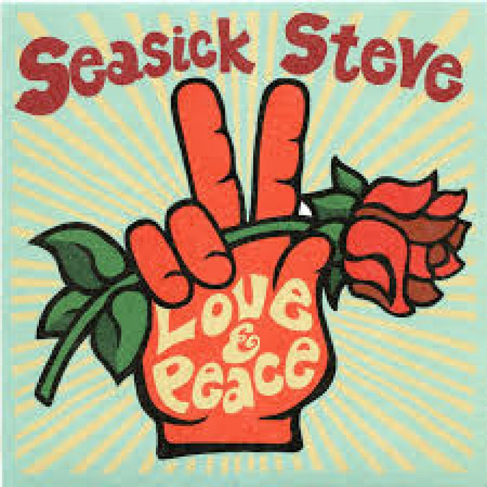Seasick Steve Love & Peace 7" Vinyl Single Indies 2020