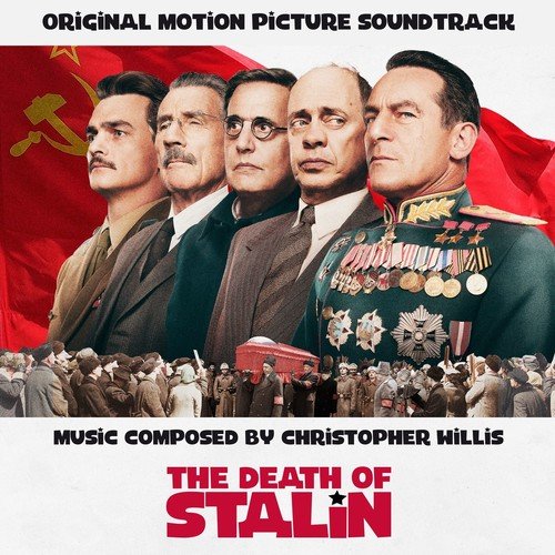 Christopher Willis The Death of Stalin (Original Motion Picture Soundtrack) Vinyl LP 2018