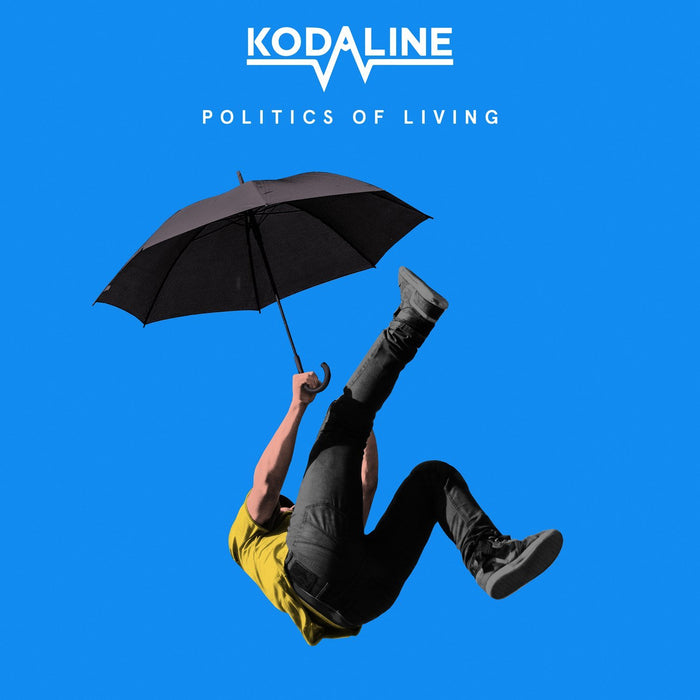 Kodaline Politics Of Living Vinyl LP Blue Colour 2018
