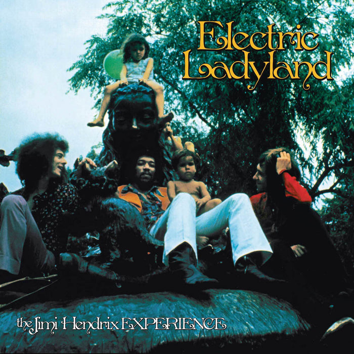 Jimi Hendrix Electric Ladyland 6 Vinyl LP Deluxe Box Set New 2018