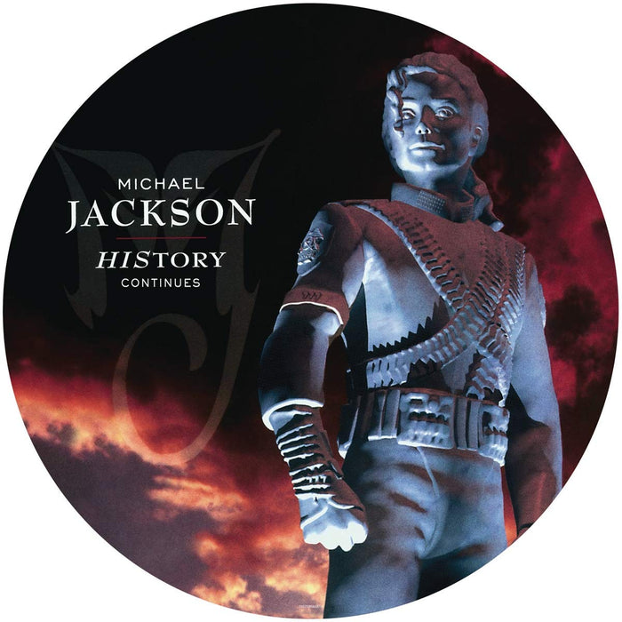 Michael Jackson History Continues Vinyl LP Picture Disc