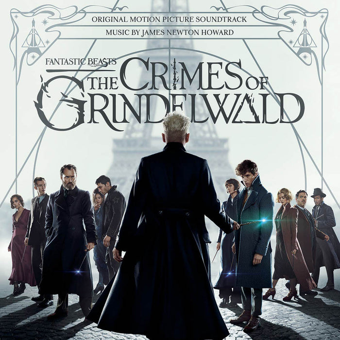 Fantastic Beasts Crimes of Grindelwald Soundtrack Vinyl LP 2018