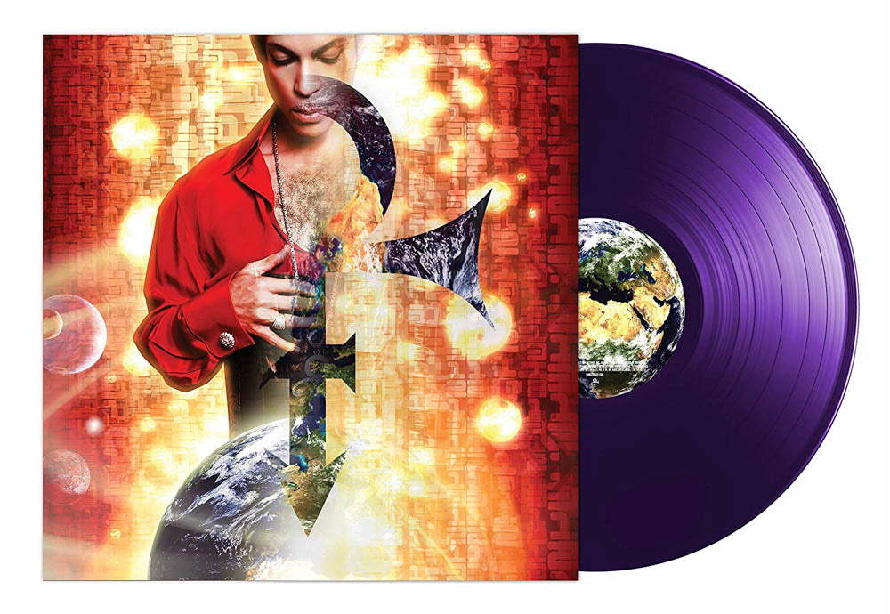Prince Planet Earth Purple Vinyl LP 2019