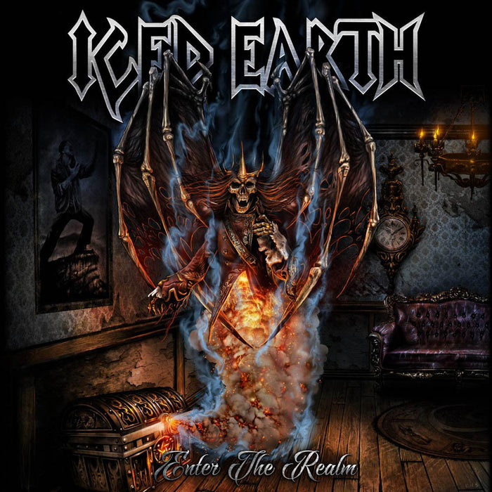 Iced Earth Enter the Realm Vinyl LP 2019