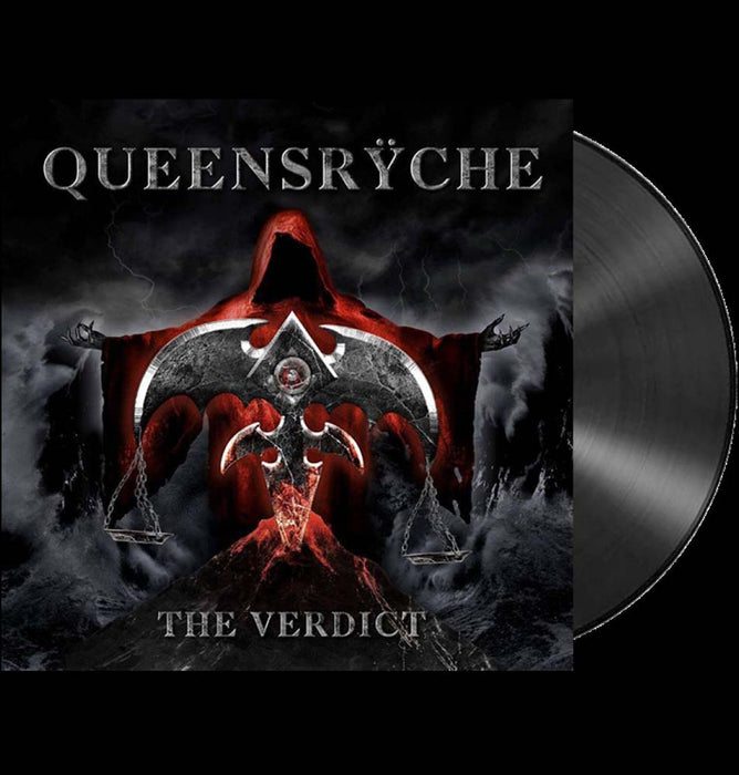 Queensryche The Verdict Vinyl LP & Cd 2019