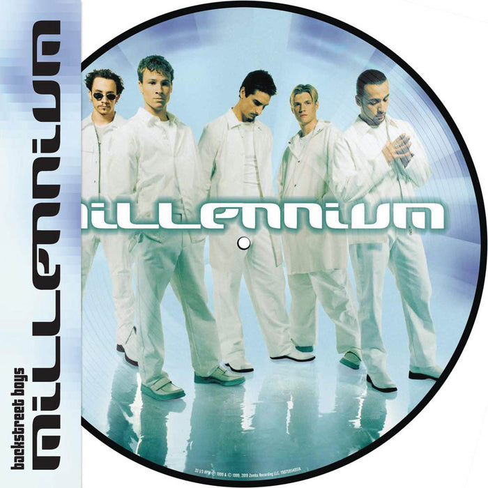 Backstreet Boys Millenium Vinyl LP Picture Disc 2019