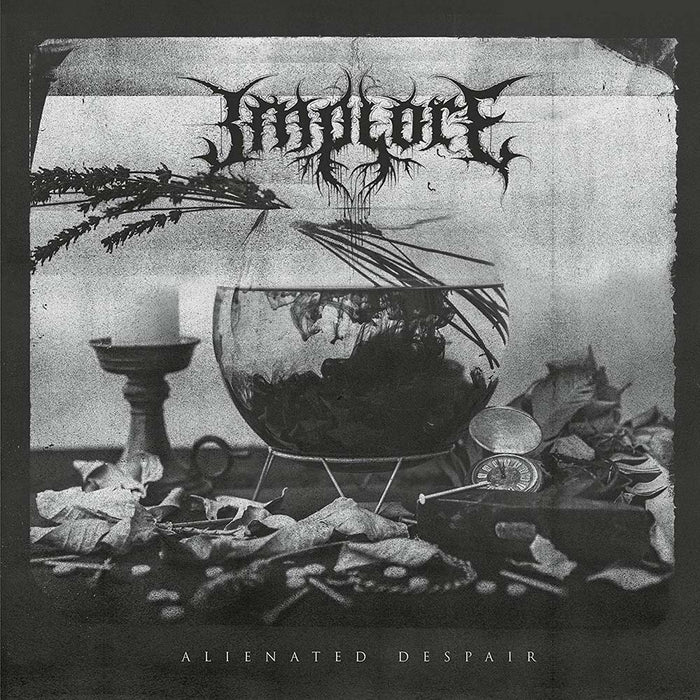 Implore Alienated Despair Vinyl LP New 2019