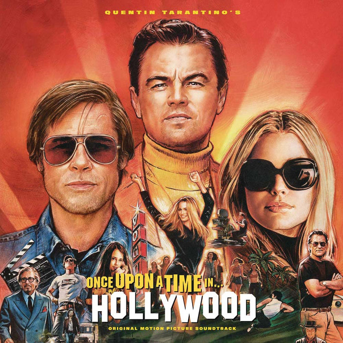 Once Upon A Time In Hollywood Vinyl LP Soundtrack 2019