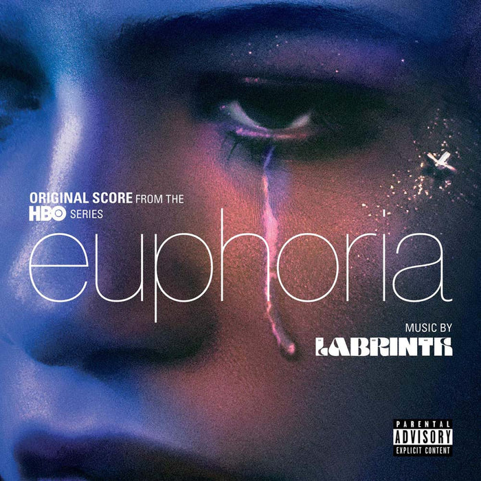 Labrinth HBO Original Euphoria Season 1 Soundtrack Vinyl LP Blue and Purple 2020