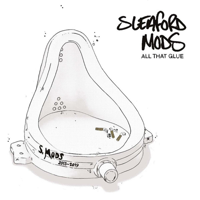 Sleaford Mods All That Glue Vinyl LP 2020