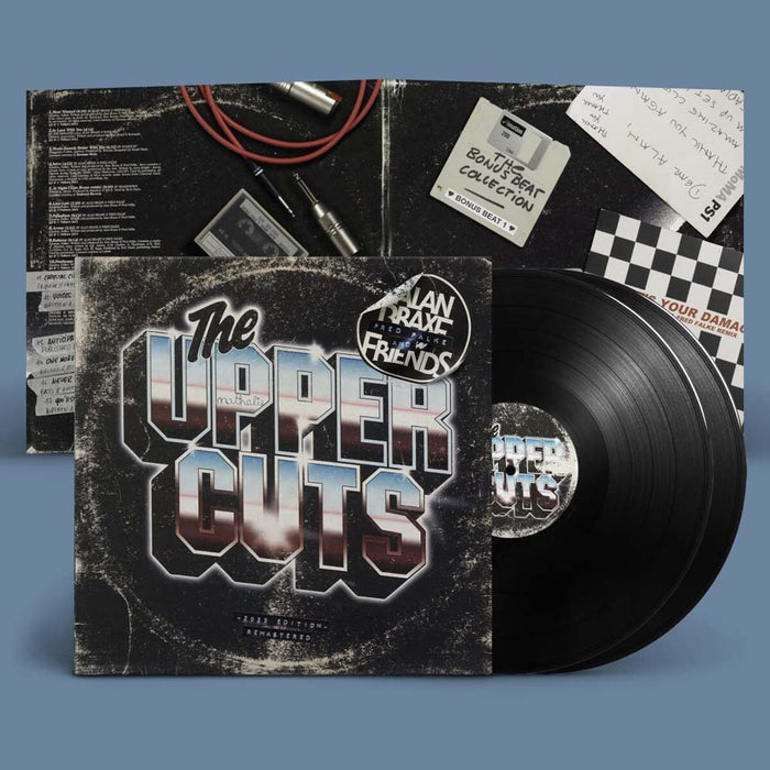 Alan Braxe & Fred Falke & Friends The Upper Cuts 2023 Edition Vinyl LP 2023