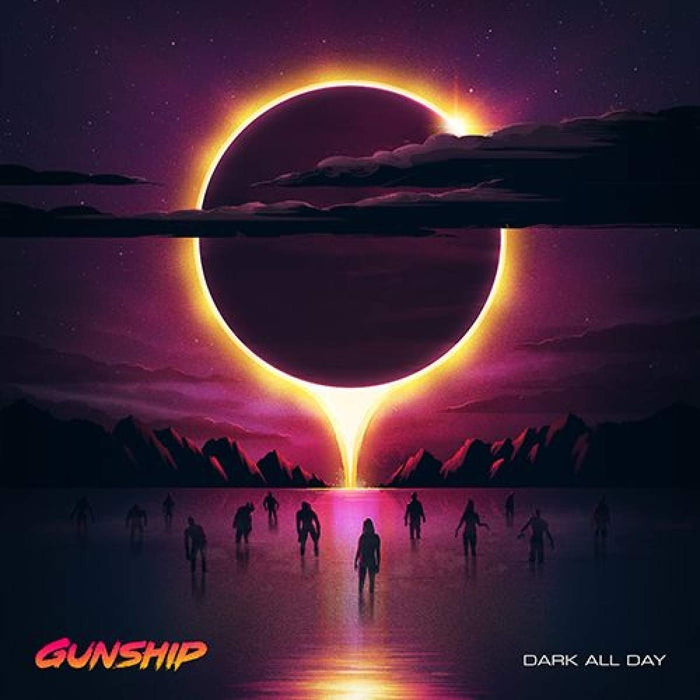 Gunship Dark All Day Vinyl LP New 2018