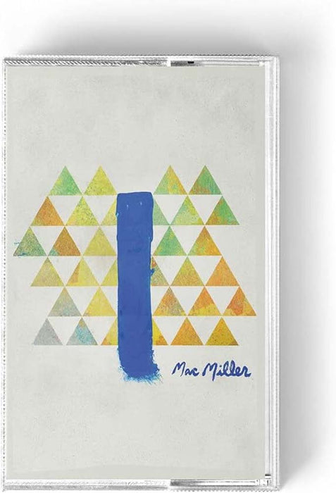 Mac Miller Blue Slide Park Cassette Tape 2025