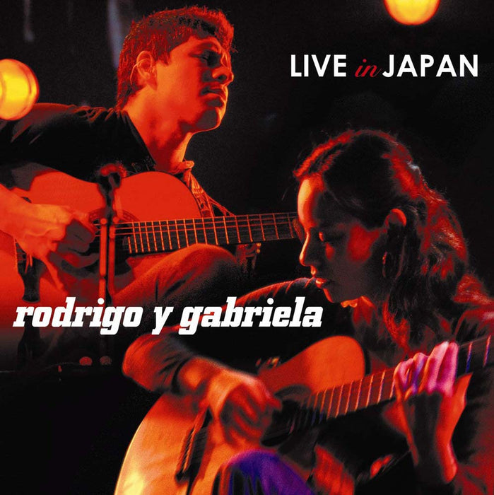 Rodrigo y Gabriela Live In Japan Vinyl LP New 2019