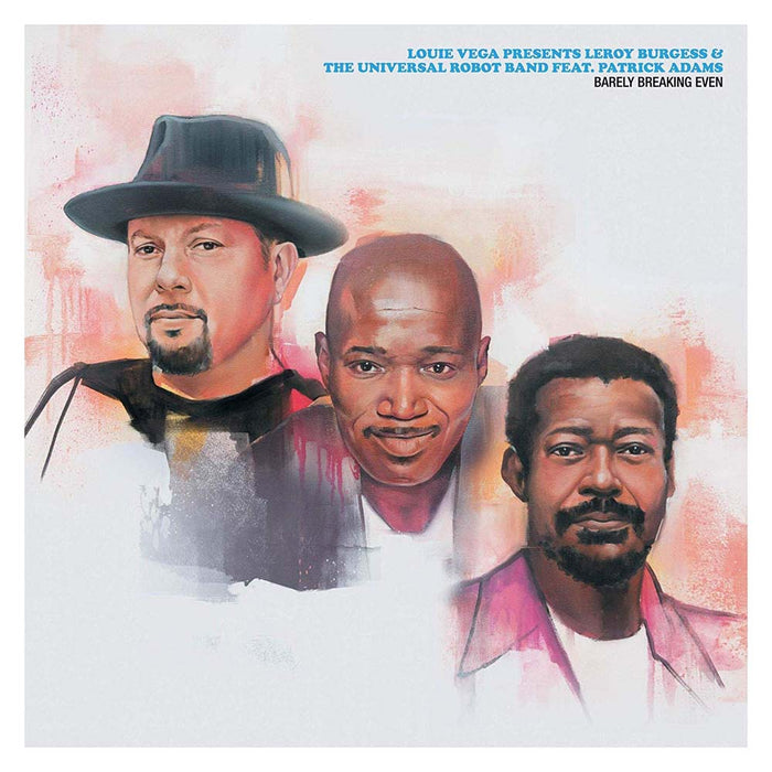 Louie Vega Barely Breaking Even 12" Vinyl EP New 2019