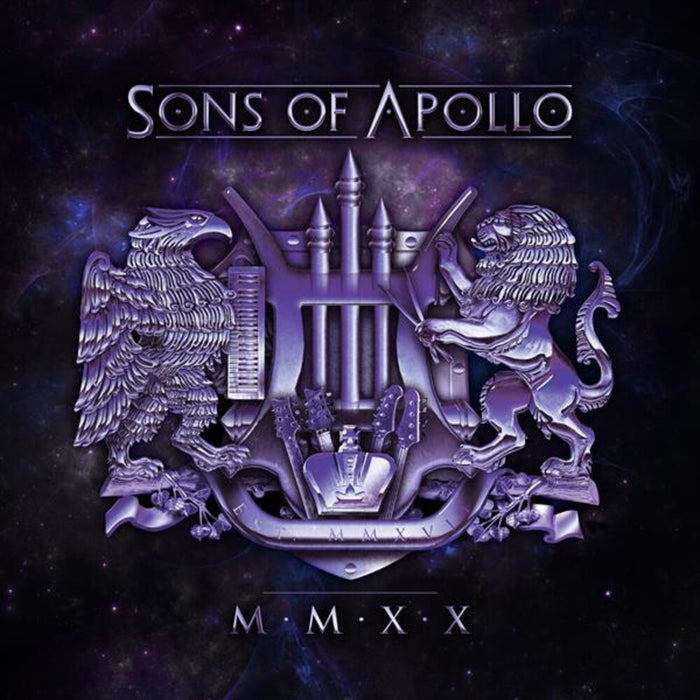 Sons Of Apollo MMXX Vinyl LP Indies Light Blue Colour 2020
