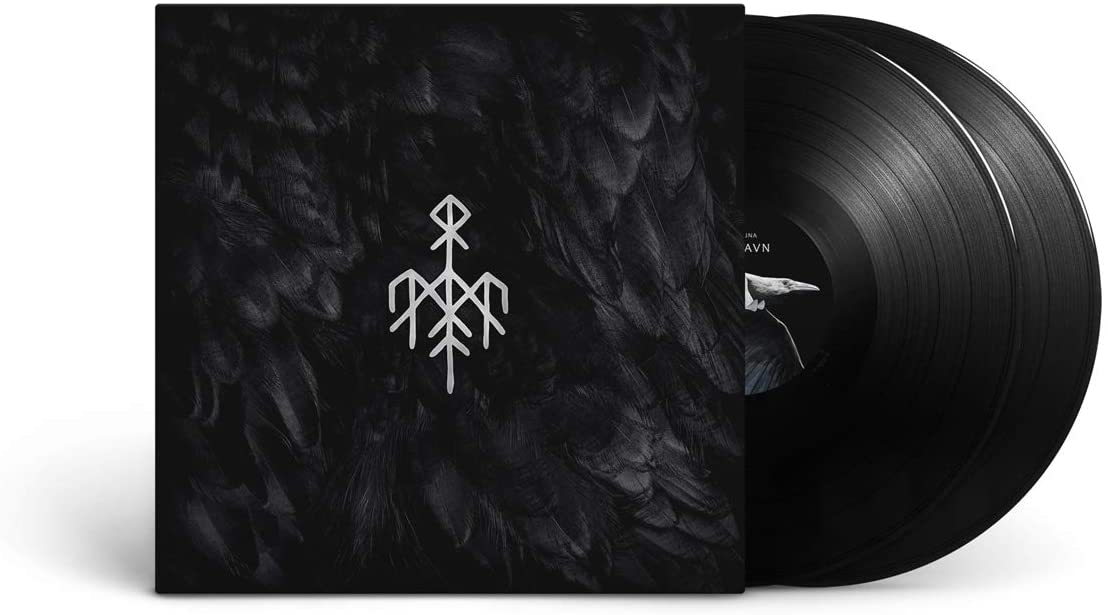 Wardruna Kvitravn Vinyl LP 2021