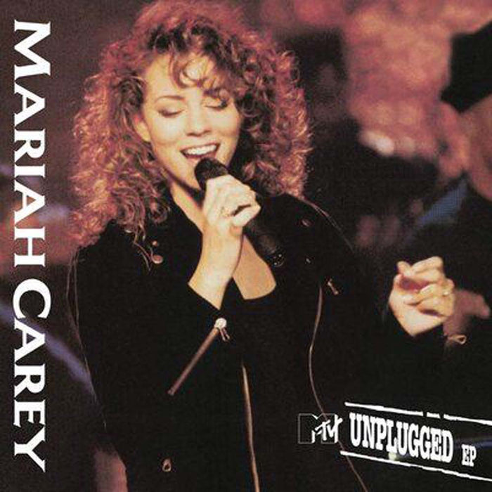 Mariah Carey MTV Unplugged Vinyl LP 2020