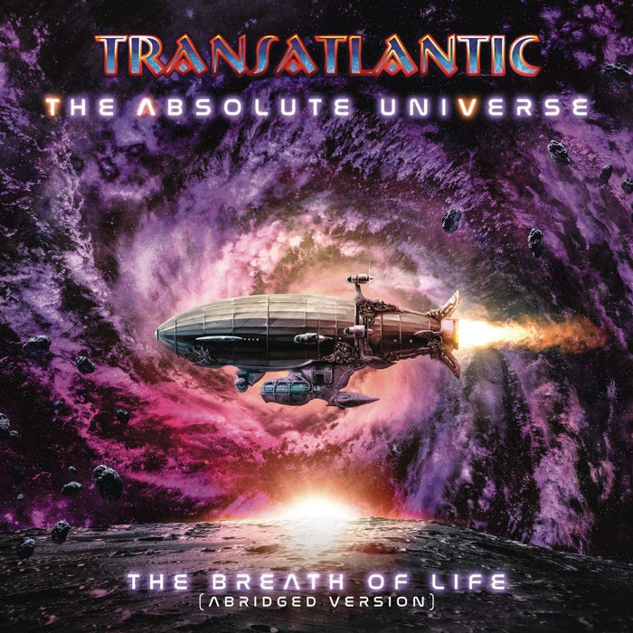 Transatlantic The Breath Of Life Abridged Vinyl LP + CD 2021