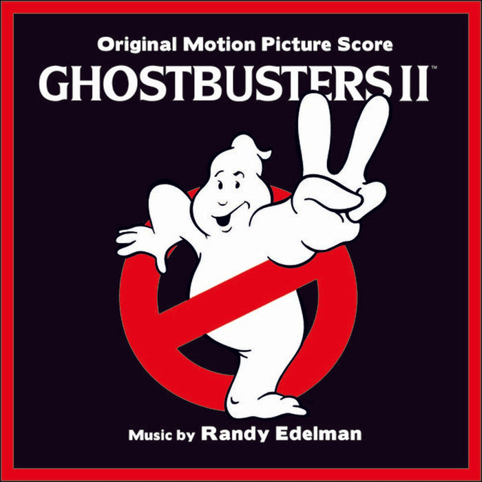 Randy Edelman Ghostbusters II Vinyl LP Pink Splatter Colour 2021